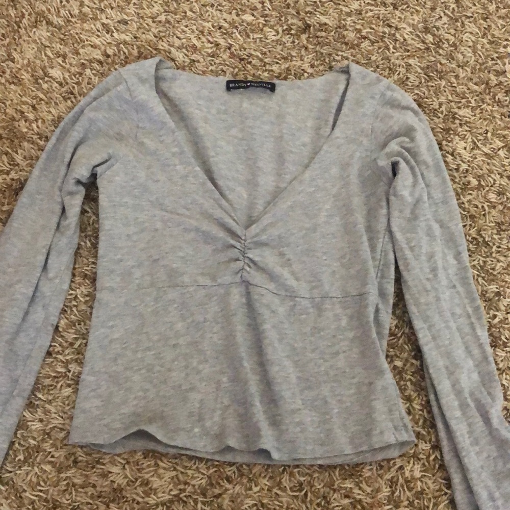 brandy melville charlize top